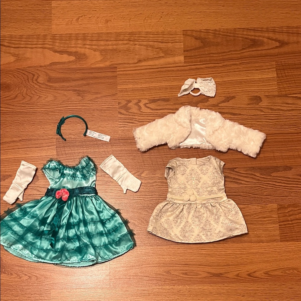 American Girl Doll Fancy dresses
